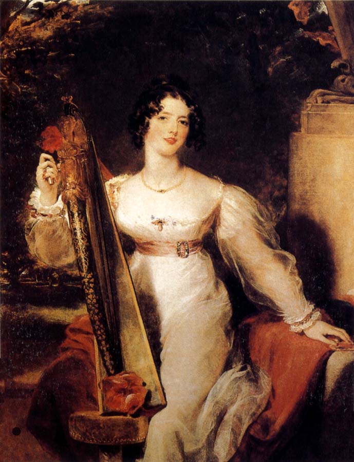 Sir Thomas Lawrence Portrait of Lady Elizabeth Conyngham